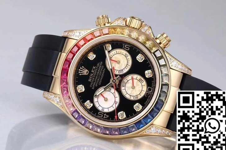 Yellow Daytona 116598RBOW BL Factory Gold Rolex 0926